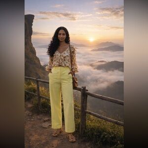 Beatrice .b Anthropologie NWT Beatrice b Tailored Trousers Size 4.